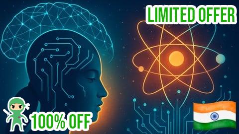 Free Coupon एआई और क्वांटम कंप्यूटिंग में मास्टर: शून्य से विशेषज्ञ तक