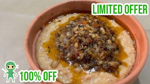 Free Coupon “Traditional Saudi Recipes: Marqooq, Jareesh, & Saleeg