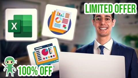 Free Coupon 财务建模：Excel 中的完整财务课程 - 金融